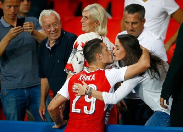 Xhaka “paralajmëron” Leonitën: Ta harrojë beben gjatë Botërorit!