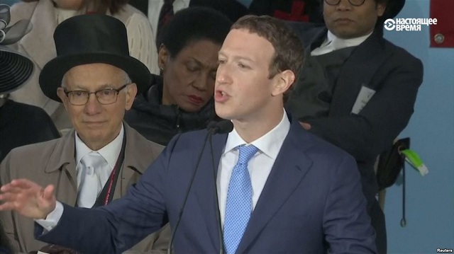 Zuckenberg: 3000 reklama do t’i dorëzohen Kongresit të SHBA