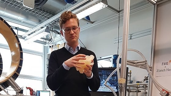 Krijohet zemra artificiale prej silikoni