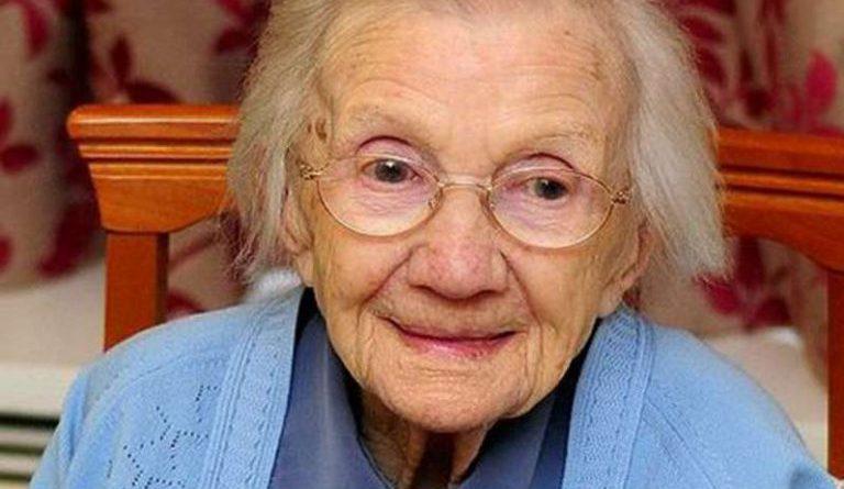 Gruaja 109-vjeçare tregon sekretin e jetëgjatësisë: Shmangi meshkujt