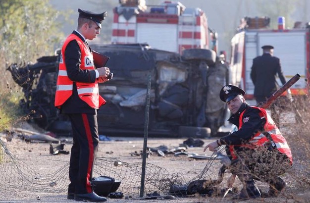Aksident i rëndë në Itali, vdesin dy të rinj shqiptarë teksa shkonin në punë