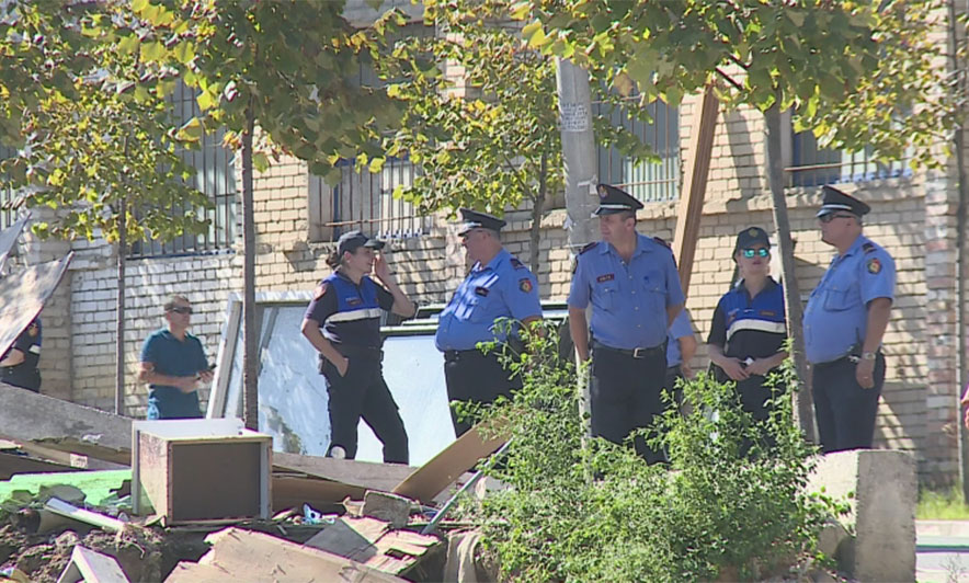 Policia nis aksionin për kontrollin e territorit