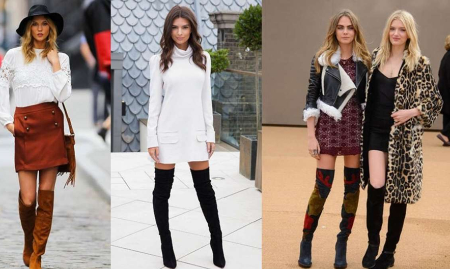 Çizmet, zgjidhini sipas formës së trupit (FOTO)