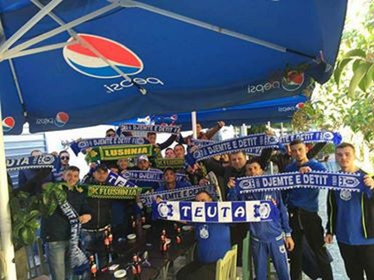 Tifozët e Durrësit dhe Lushnjës për t&#8217;u marrë shembull! Ja nisma e “DJEMVE TË DETIT”