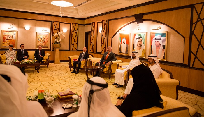 Kryeministri Rama vizitë zyrtare në Emiratet e Bashkuara Arabe