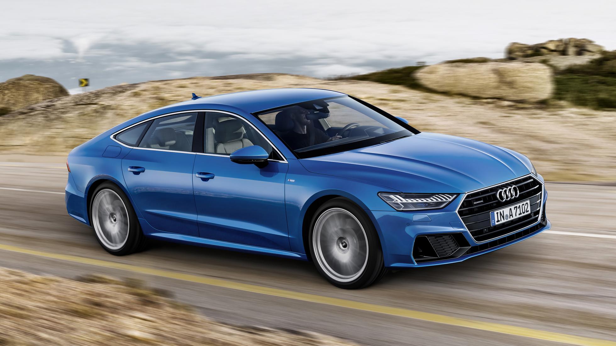 Ky është &#8216;Audi i ri A7 Sportsback&#8217;
