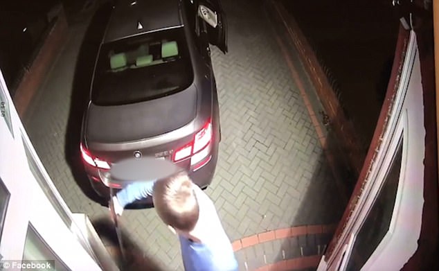 Shihni si vidhet një BMW luksoze për 60 sekonda (VIDEO)