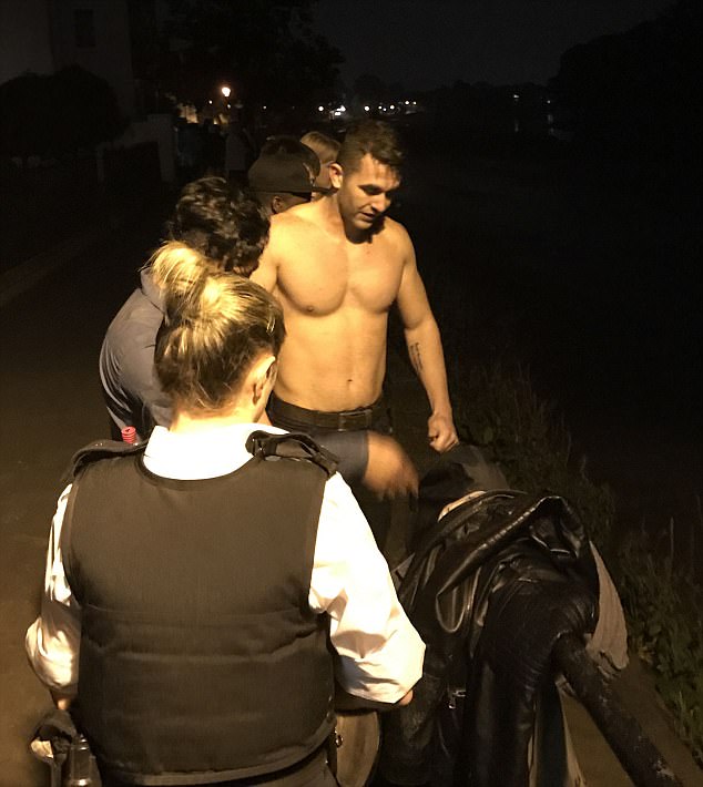 “James Bond-i” shqiptar shpëton nga vdekja një grua (FOTO)