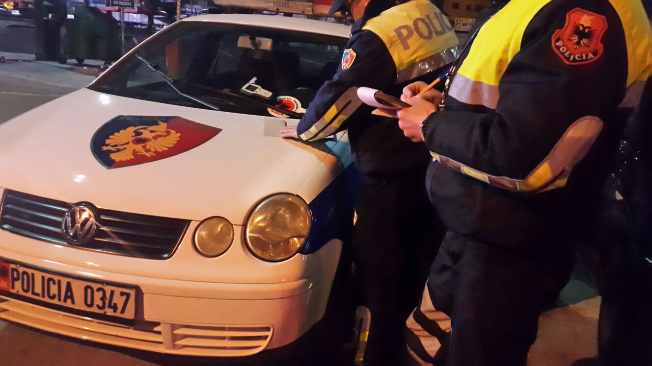 Arrestohet i riu rrugëve të Durrësit në 4 të mëngjesit