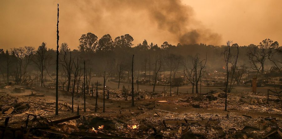 Kalifornia duket sikur është goditur nga një bombë bërthamore (FOTO)