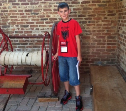 11-vjeçari që dëshiron të bëhet presidenti i parë shqiptar i Amerikës