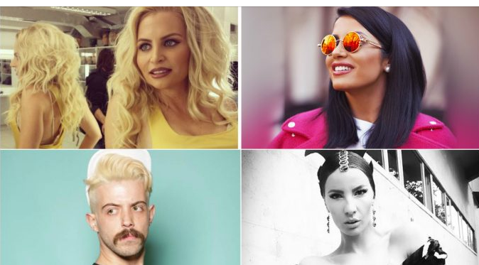 Kujt ja kanë dhuruar puthjen e parë të famshmit shqiptar?