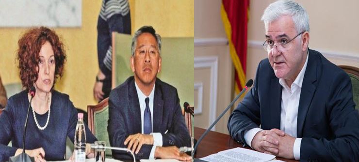 Ambasadorët Lu dhe Vlahutin 90 minuta në zyrën e ministrit Xhafaj