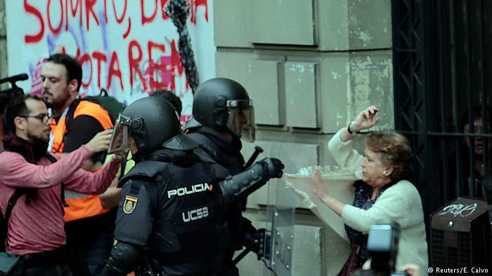 Spanja kërkon falje për dhunën e policisë në Katalonjë