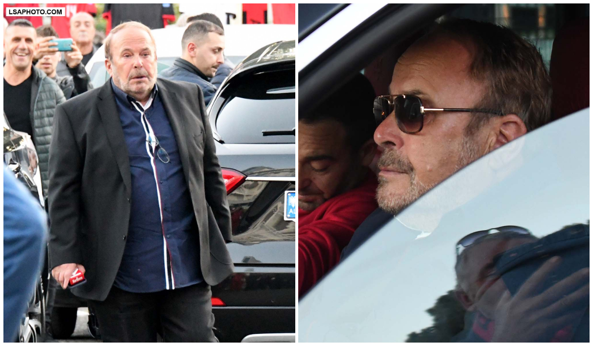 VIDEO/ ‘Unë jam Fatos Nano’, Garda nuk e lejon të parkojë te stadiumi