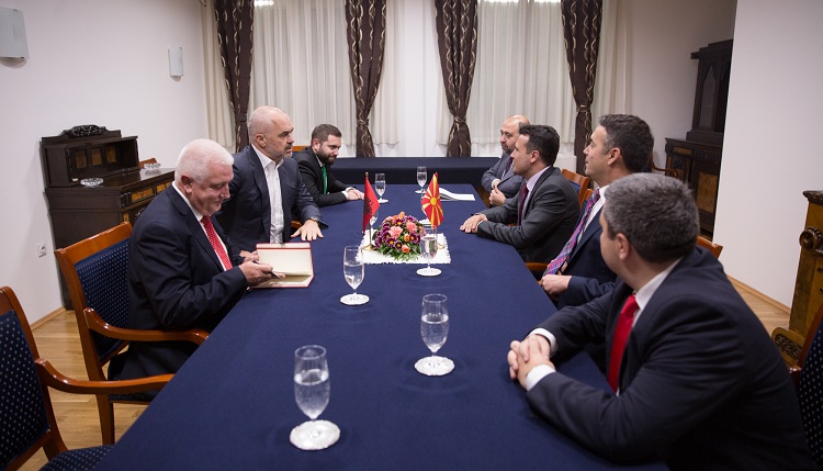 “100 liderë në biznes nga Europa Juglindore”, Edi Rama në Shkup