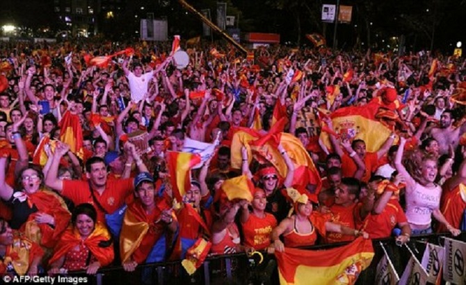 Vëmendje maksimale e audeincës, 6 milionë spanjollë ndoqën ndeshjen Spanjë-Shqipëri