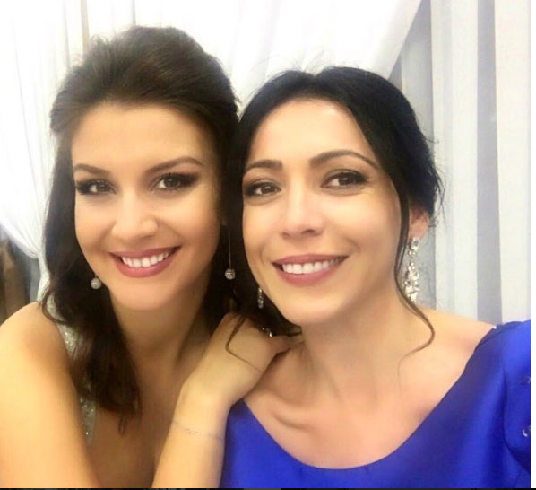 Floriana Garo shtatzënë, shfaqet me disa kile më tepër (FOTO)