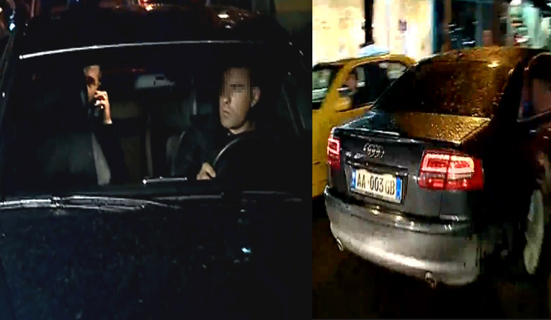 Zhduket Audi me targë AA003GB i Tahirit? Çfarë ka ndodhur