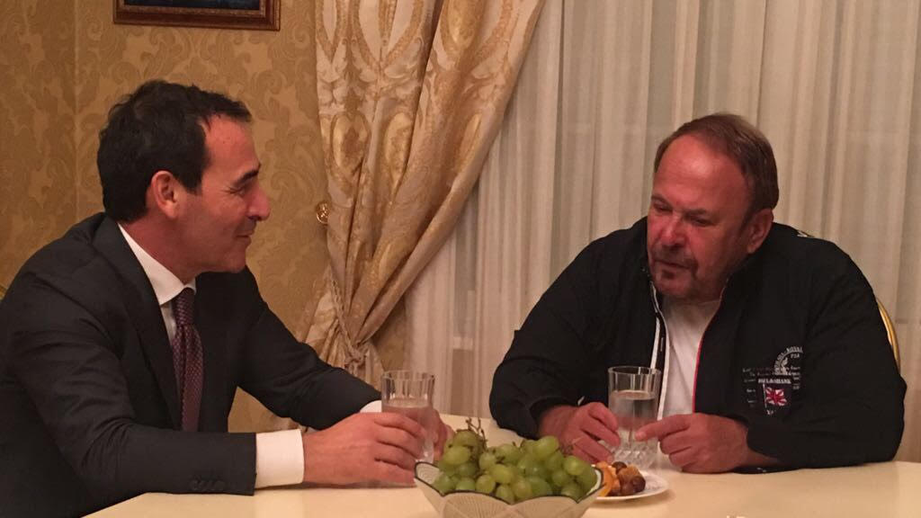 Rishfaqet Fatos Nano, takohet me njeriun më të afërt të Edi Ramës