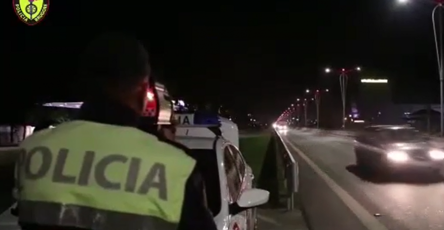 Gjoba dhe arrestime, policia në terren bën “namin” (VIDEO)