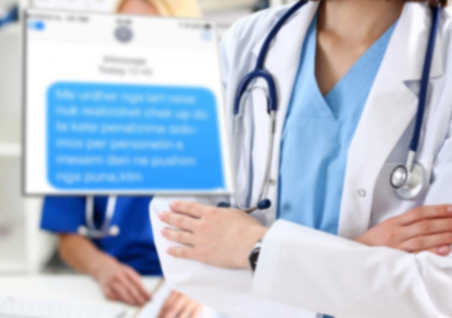 Zbulohet mesazhi, kërcënohen me vendin e punës mjekët dhe infermierët!