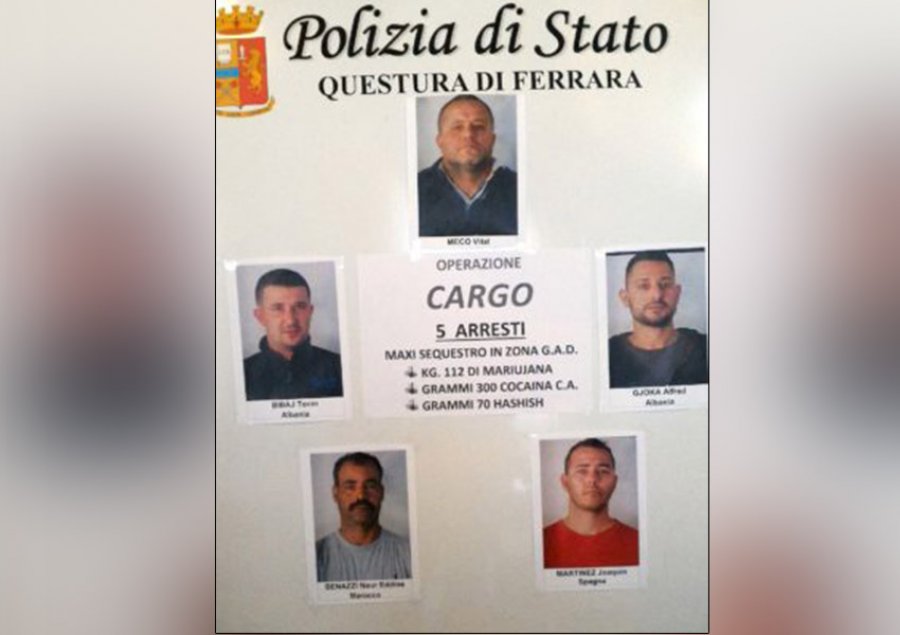 U kapën me 1 milion € drogë, lihen në burg 3 shqiptarët