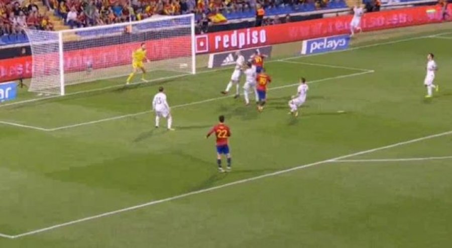 Spanjë-Shqipëri, shkatërrohen kuqezinjtë, 3 me 0