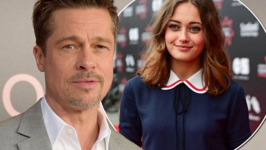 Brad Pitt në një lidhje me aktoren 21-vjeçare