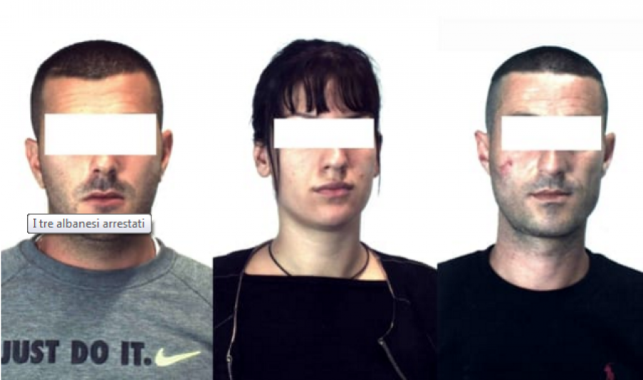 EMRAT/ Tre të rinj shqiptarë kapen me drogë, mes tyre dhe një femër