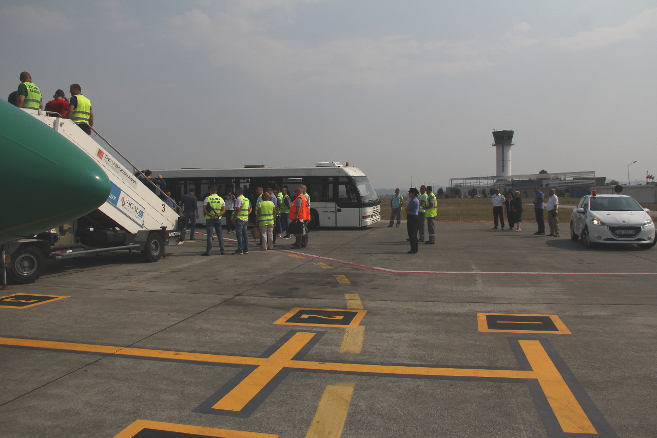 Riatdhesohen 31 shqiptarë nga Franca dhe Belgjika