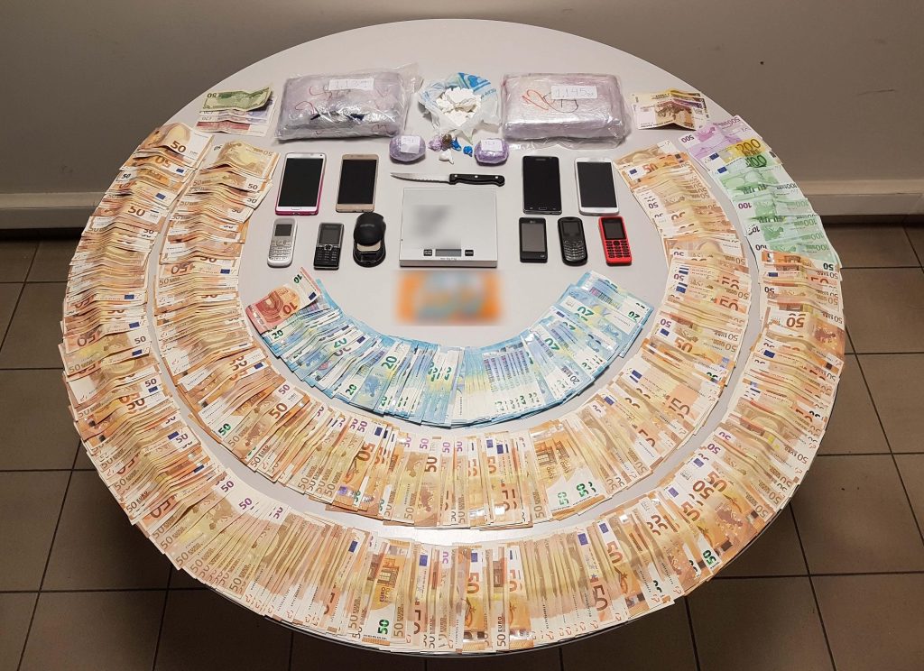 Kokainë e mijëra euro, kapet banda e shqiptarëve në Selanik