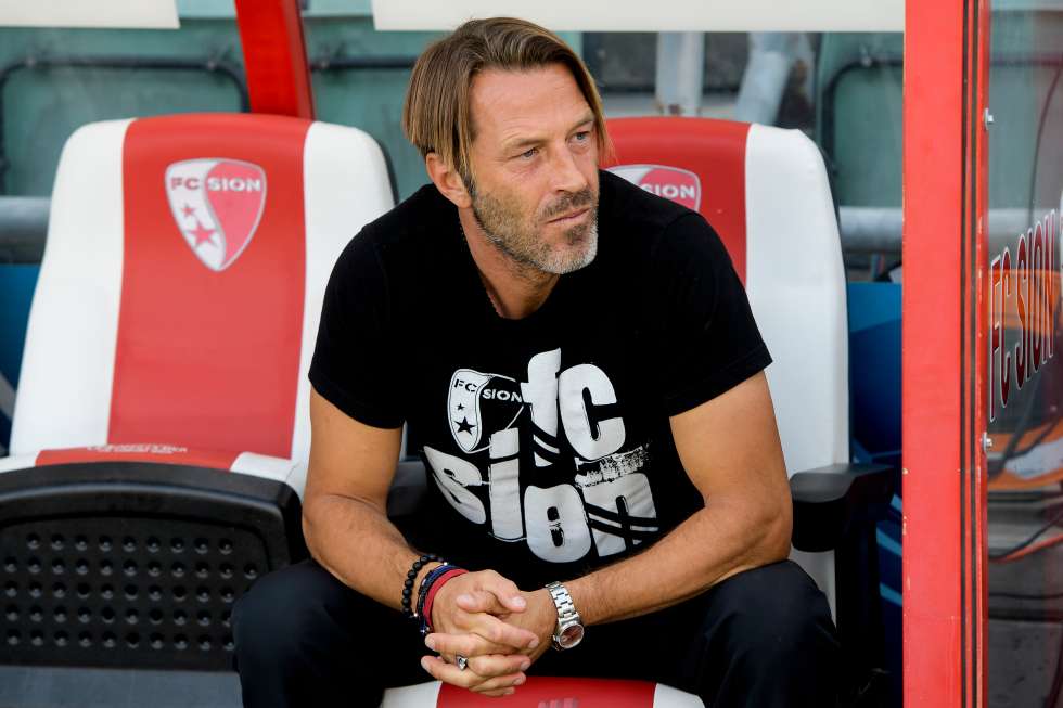 Barazoi me Luganon, Sioni largon Tramezzani-n