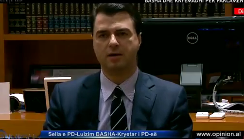 Basha: Bandat e Edi Ramës kanë shantazhuar opozitën dhe liderin e saj
