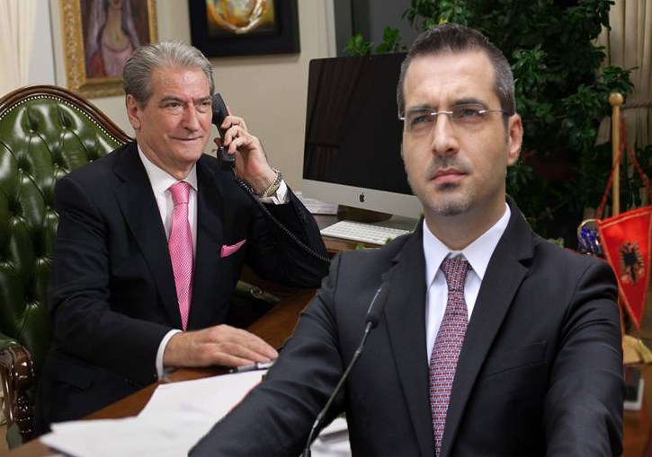 Berisha: Kush janë dy personat që po “kursen” Rama me mbrojtjen e Saimir Tahirit