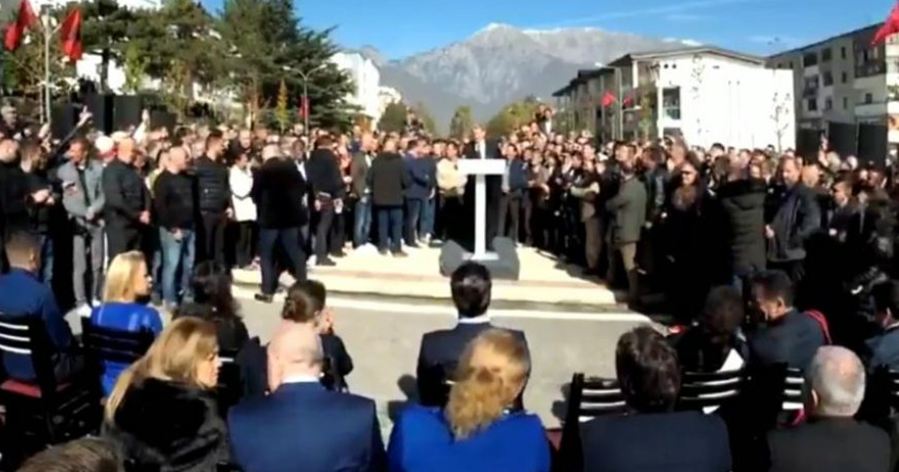 Berisha në Tropojë: Azemi jeton në ëndrrën e bukur të çdo shqiptari