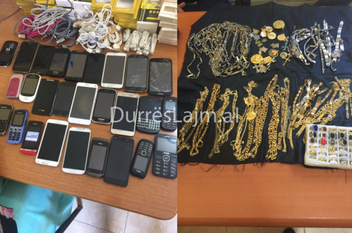 Operacion blic i policisë së Durrësit te sheshi “Pranvera”, 5 tregtarë procedohen (FOTO)