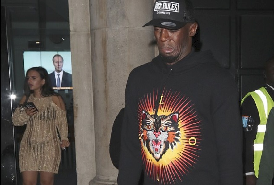 Bolt shijon jetën e natës, i dehur në lokalet e Londrës