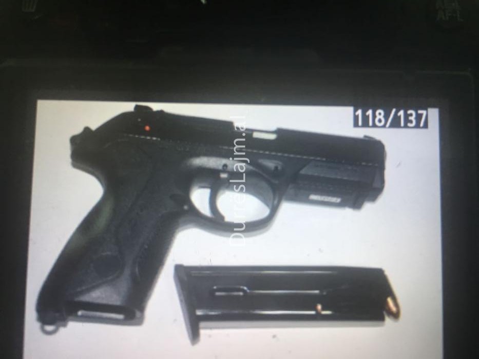Durrës, policia pajisi me armë mikun e Lul Berishës