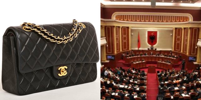 Në parlament si në pasarelë: Cila është deputetja shqiptare me çantë Chanel (FOTO)