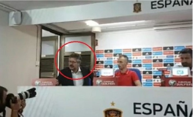 Djali i Mehmet Shehut bën përkthyesin e Panuçit në Spanjë