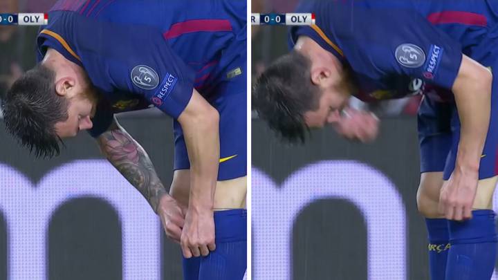 Enigmat e pilulës që mori Leo Messi gjatë ndeshjes (VIDEO)