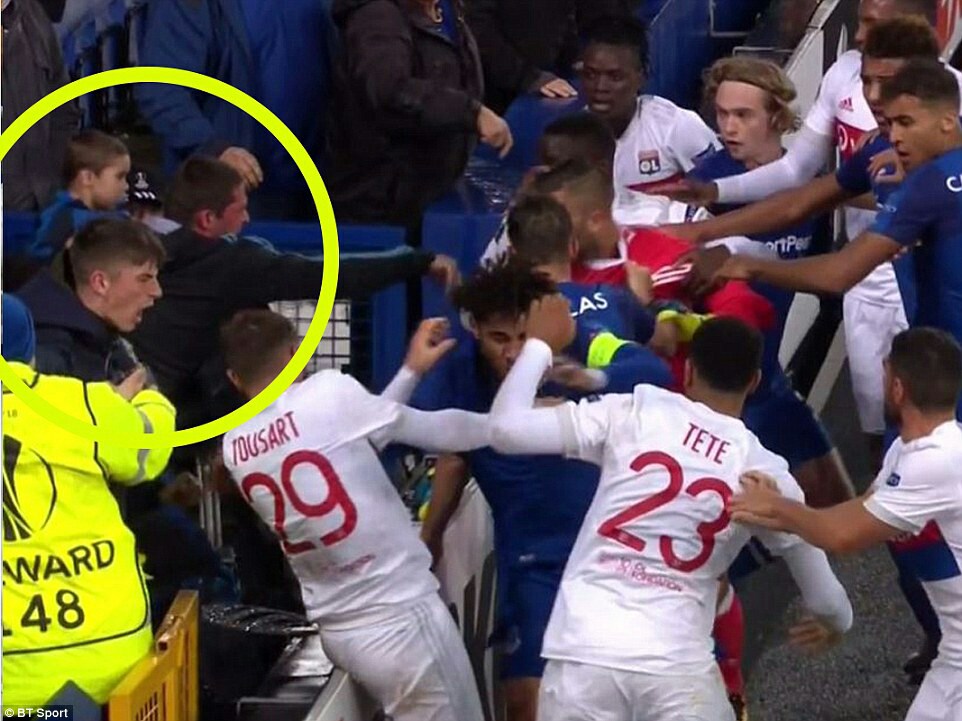 Everton-Lion, boks masiv me pjesëmarrjen e tifozëve