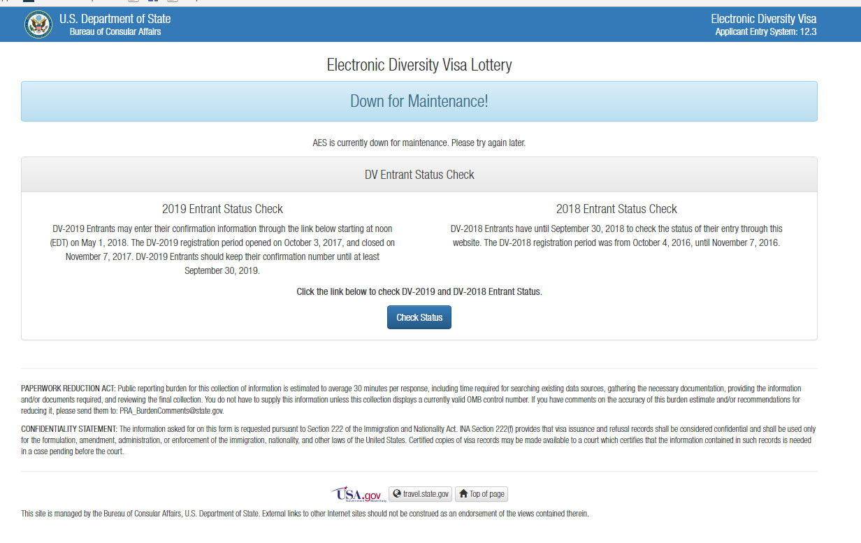 Bllokohen aplikimet për Lotarinë Amerikane, çfarë ka ndodhur