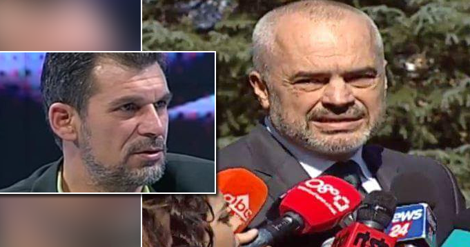 Gazetari shpërthen ndaj Ramës: Je pederast, pabreks, kopil, përdhunues…