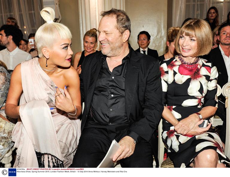 Skandali seksual/ Rita Ora në ‘mbështetje’ të Weinstein