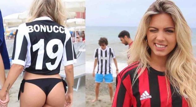 Gazetarja që po &#8216;çmend&#8217; italianët