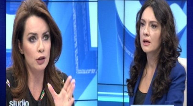 ‘Ku e fute që e lage?’ Grida Duma sherr në emision me Elisa Spiropalin