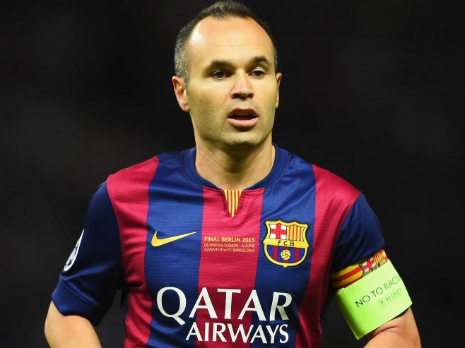 Iniesta përjetë te Barcelona