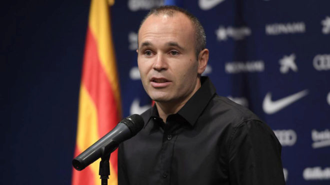 Iniesta: Një moment, Barça dhe unë s’po shkonim në të njëjtin drejtim